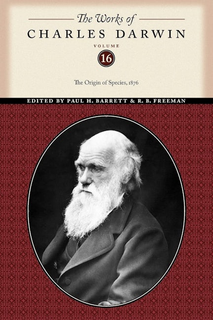 Book cover image for The Works of Charles Darwin, Volume 16 ISBN: 9780814720592