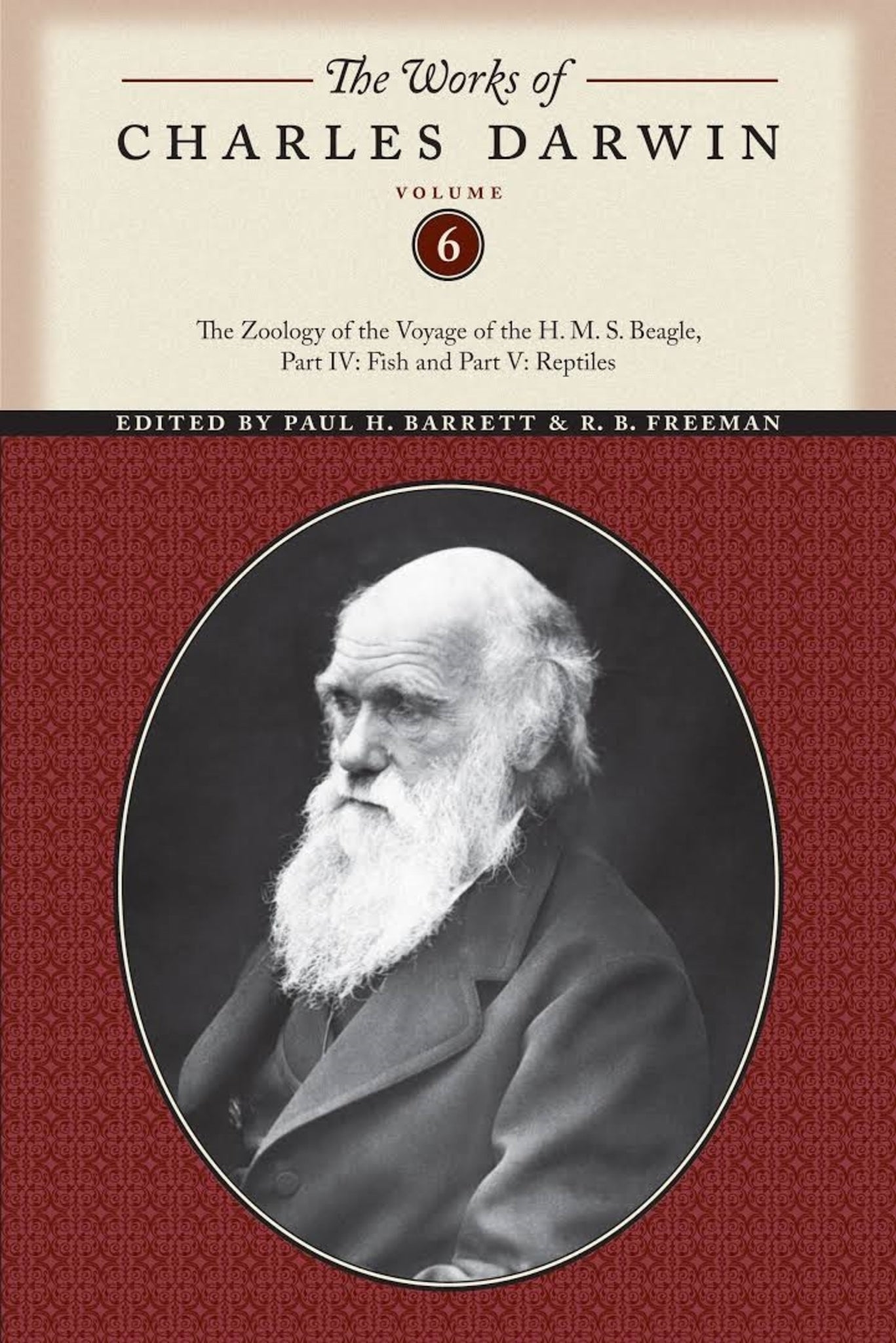 Cover image for The Works of Charles Darwin, Volumes 1-29 (complete set) ISBN 9780814720738