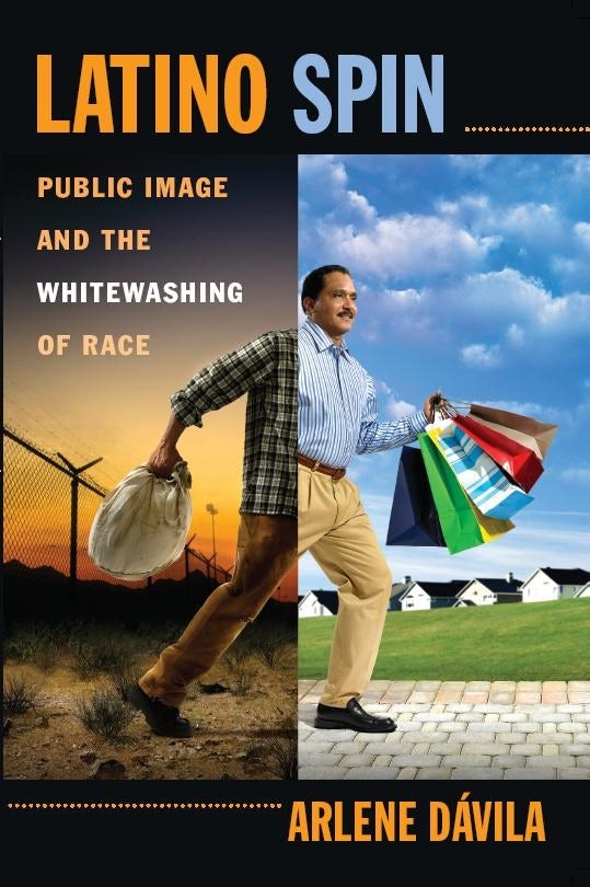 Cover image for Latino Spin, isbn: 9780814720967