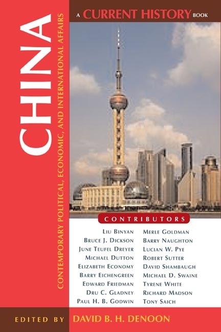 Cover image for China, isbn: 9780814721407