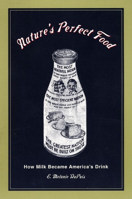 Cover image for Nature's Perfect Food, isbn: 9780814721414