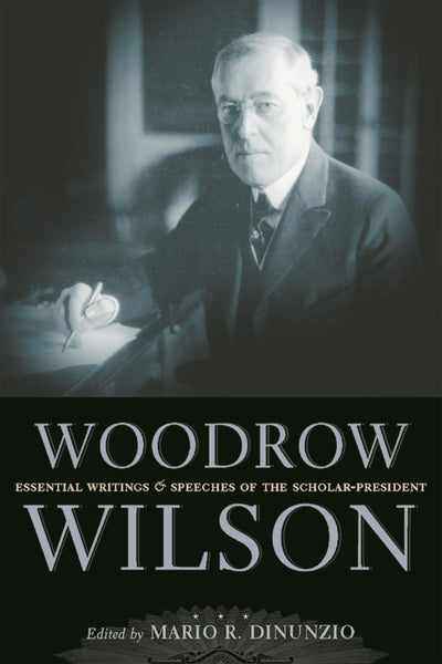 Cover image for Woodrow Wilson, isbn: 9780814721445