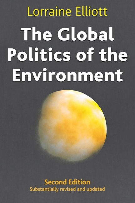 Book cover image for The Global Politics of the Environment ISBN: 9780814722176