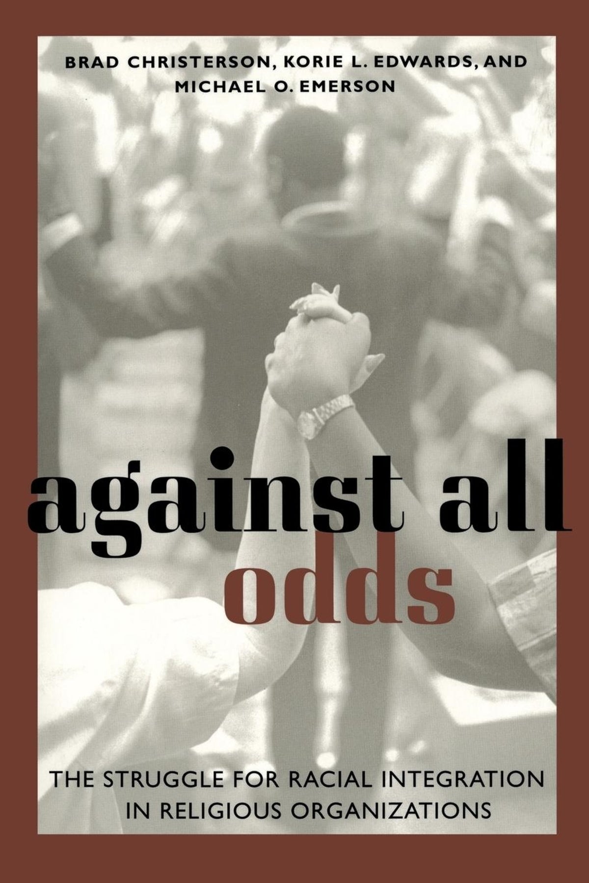 Cover image for Against All Odds ISBN 9780814722237