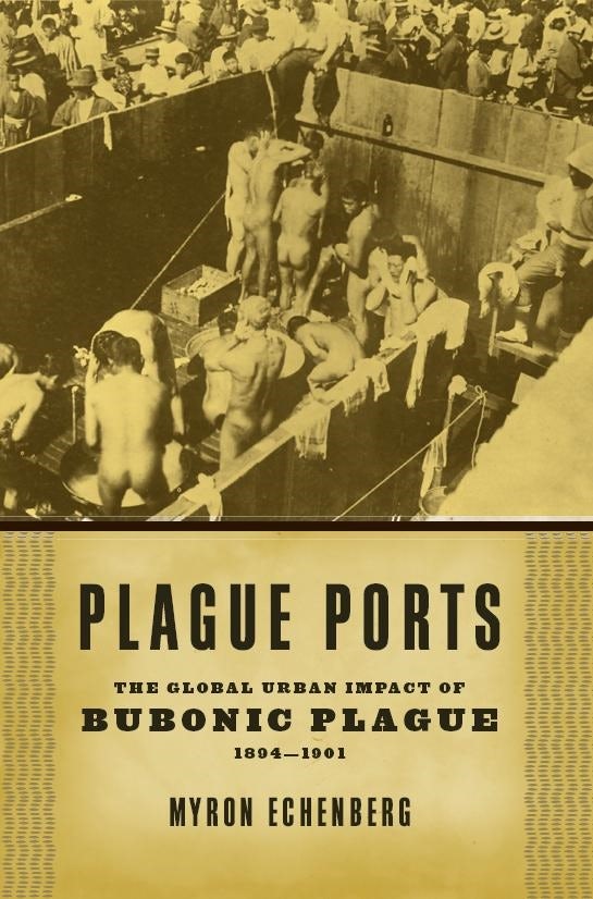 Cover image for Plague Ports, isbn: 9780814722473