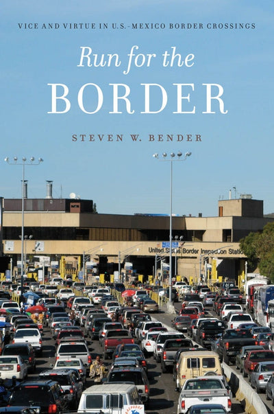 Cover image for Run for the Border, isbn: 9780814723227