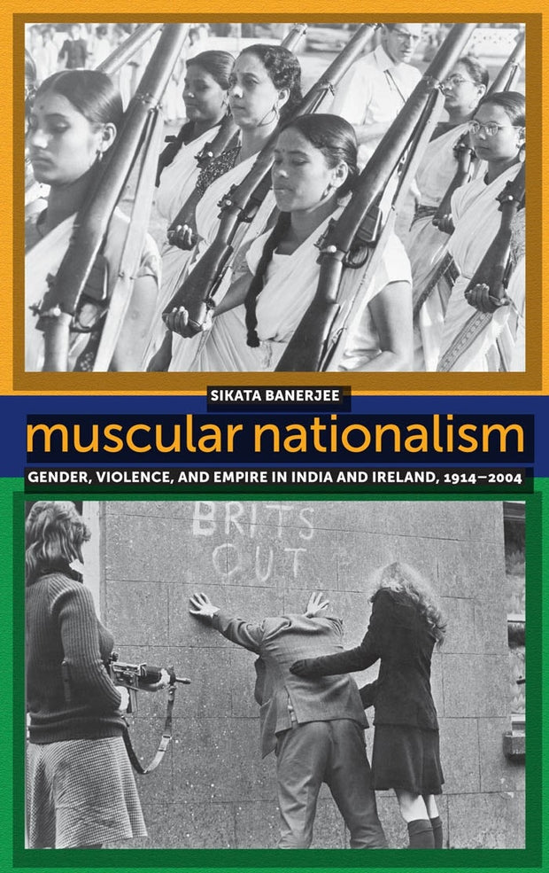 Cover image for Muscular Nationalism, isbn: 9780814723319