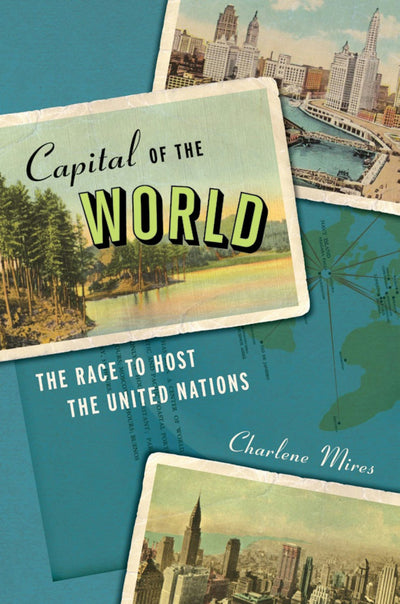 Cover image for Capital of the World, isbn: 9780814723869