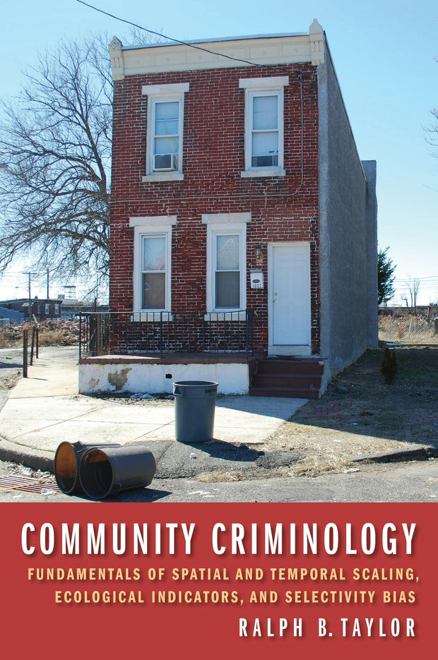 Cover image for Community Criminology, isbn: 9780814724187