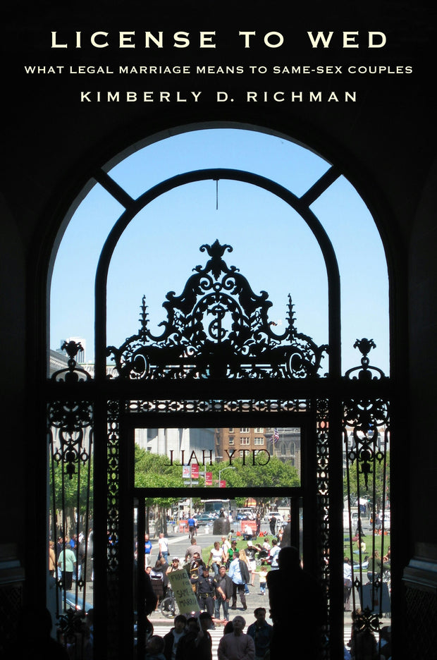 Cover image for License to Wed, isbn: 9780814724224
