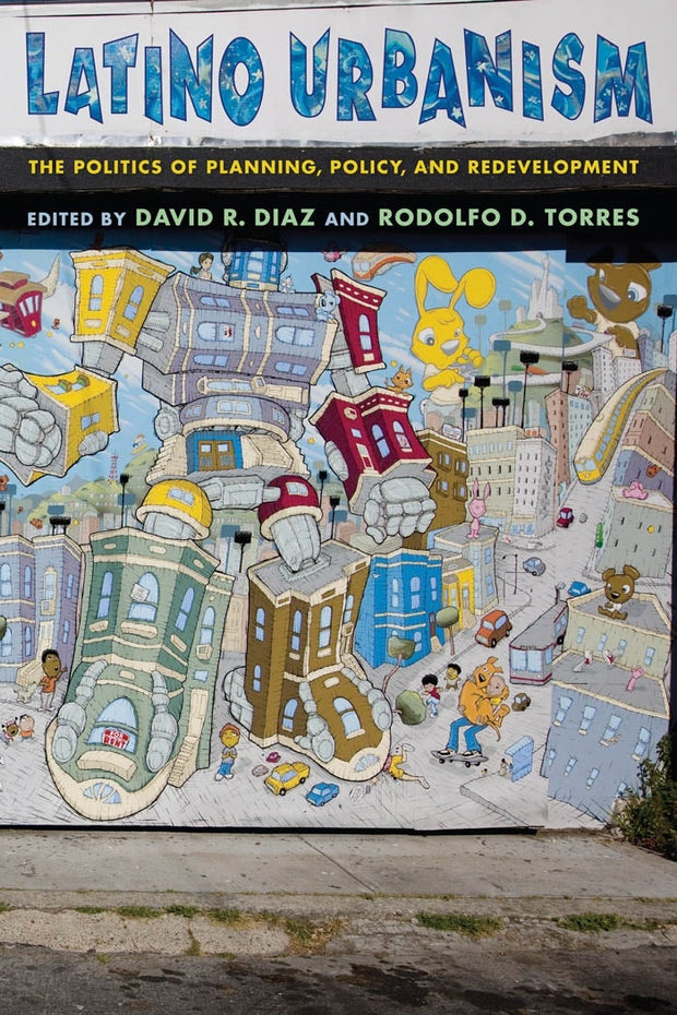 Cover image for Latino Urbanism, isbn: 9780814724835