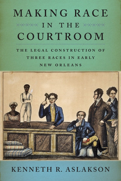 Cover image for Making Race in the Courtroom, isbn: 9780814724866