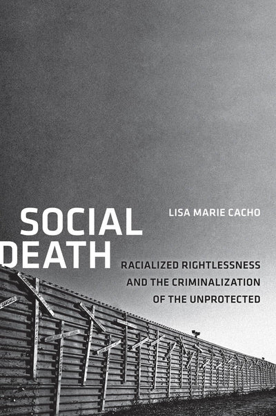 Cover image for Social Death, isbn: 9780814725429