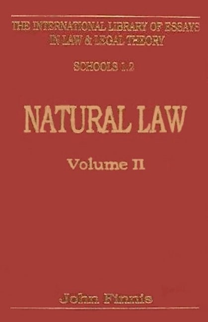 Book cover image for Natural Law (Vol. 2) ISBN: 9780814726044