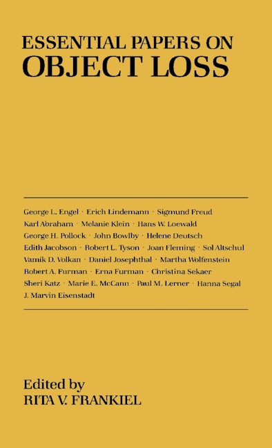 Essential Papers on Object Loss