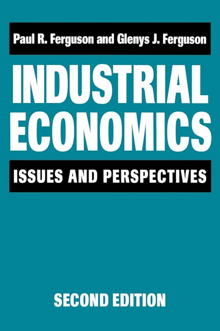 Book cover image for Industrial Economics ISBN: 9780814726242