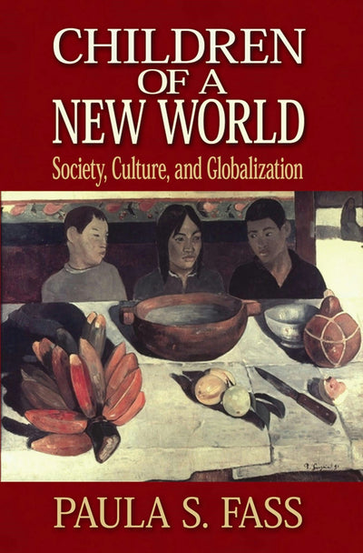 Cover image for Children of a New World, isbn: 9780814727843