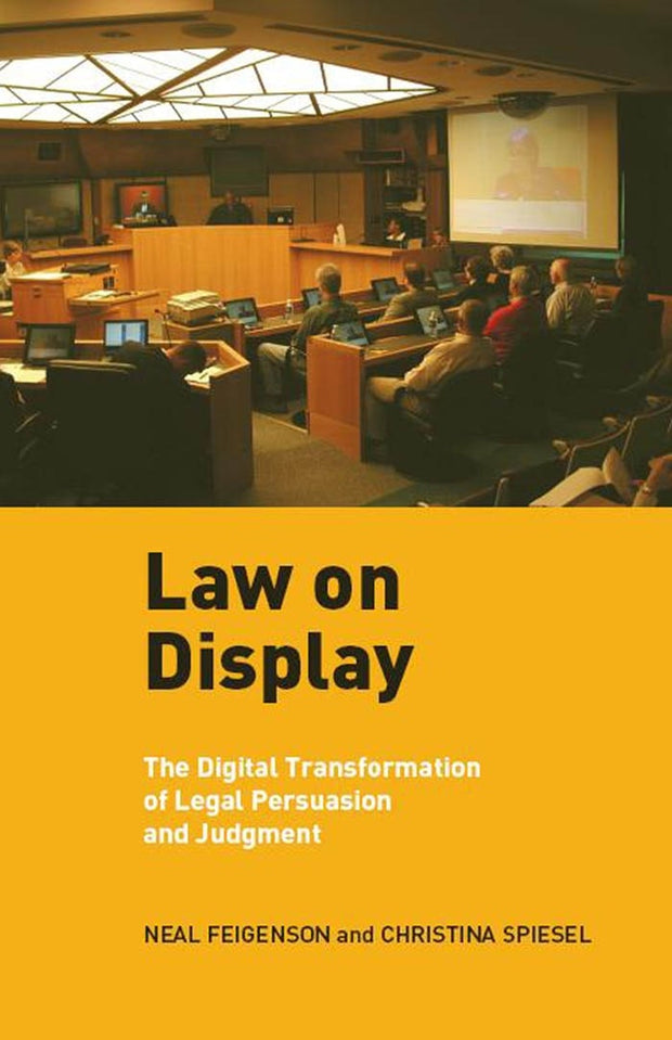 Cover image for Law on Display, isbn: 9780814727928