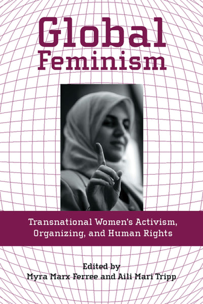 Cover image for Global Feminism, isbn: 9780814727942