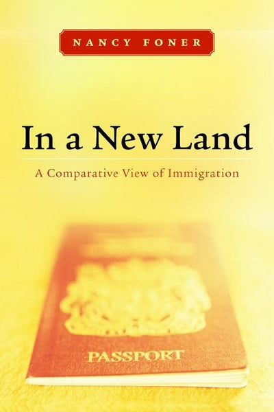 Cover image for In a New Land, isbn: 9780814727966