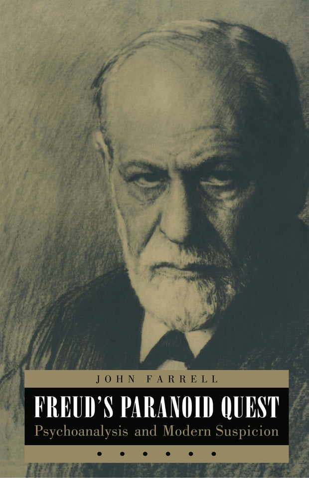 Cover image for Freud's Paranoid Quest, isbn: 9780814728017