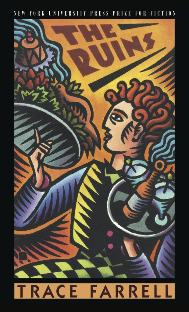 Cover image for The Ruins, isbn: 9780814728024