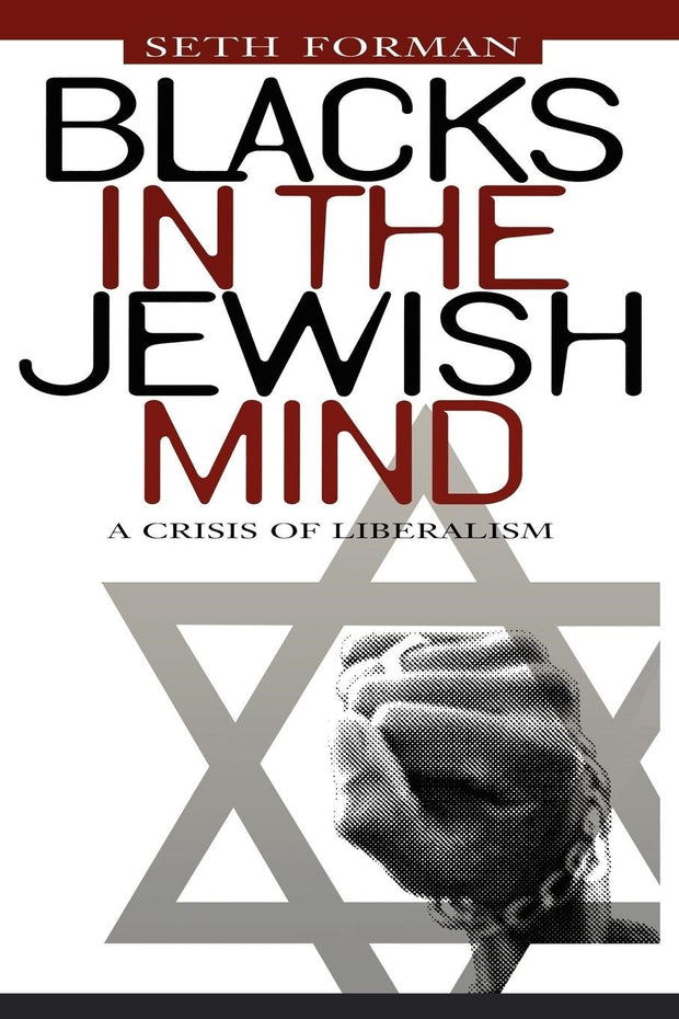 Cover image for Blacks in the Jewish Mind, isbn: 9780814728093
