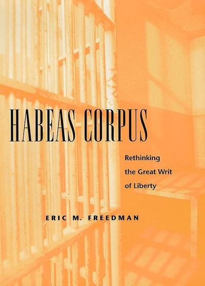 Cover image for Habeas Corpus, isbn: 9780814728369