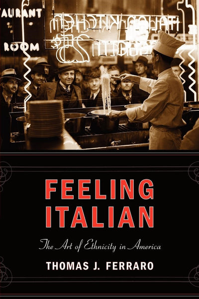 Cover image for Feeling Italian, isbn: 9780814728390
