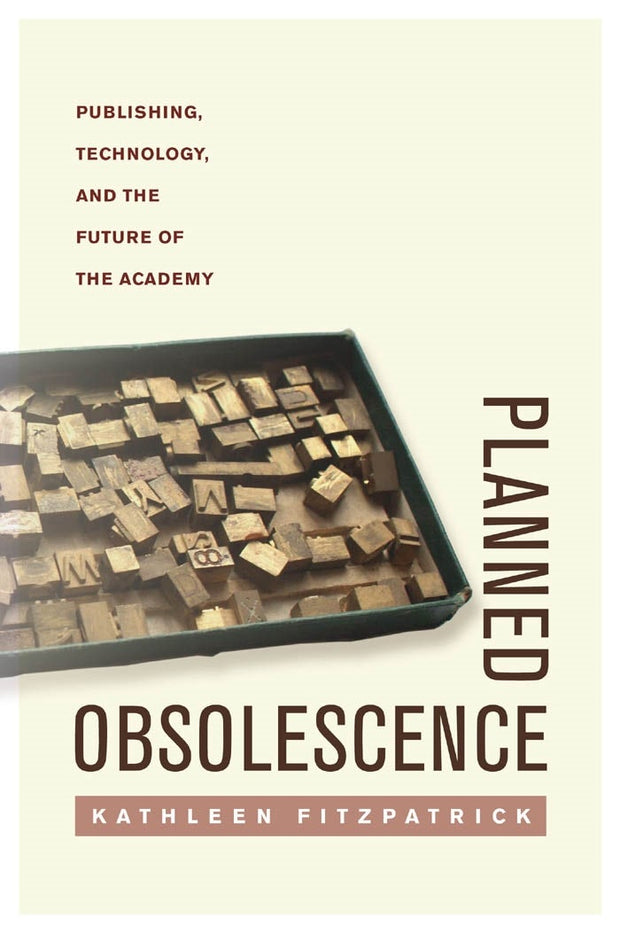 Cover image for Planned Obsolescence, isbn: 9780814728970