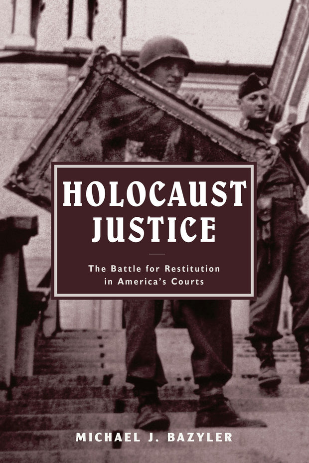 Cover image for Holocaust Justice, isbn: 9780814729380