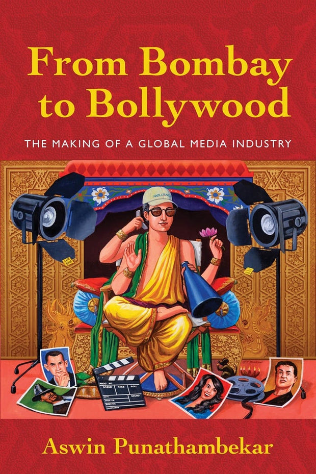 Cover image for From Bombay to Bollywood, isbn: 9780814729489
