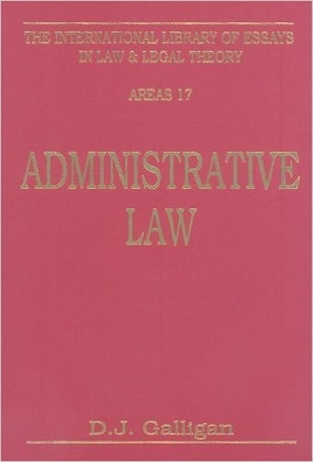 Book cover image for Administrative Law ISBN: 9780814730461