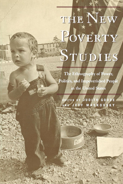 Cover image for The New Poverty Studies, isbn: 9780814731161