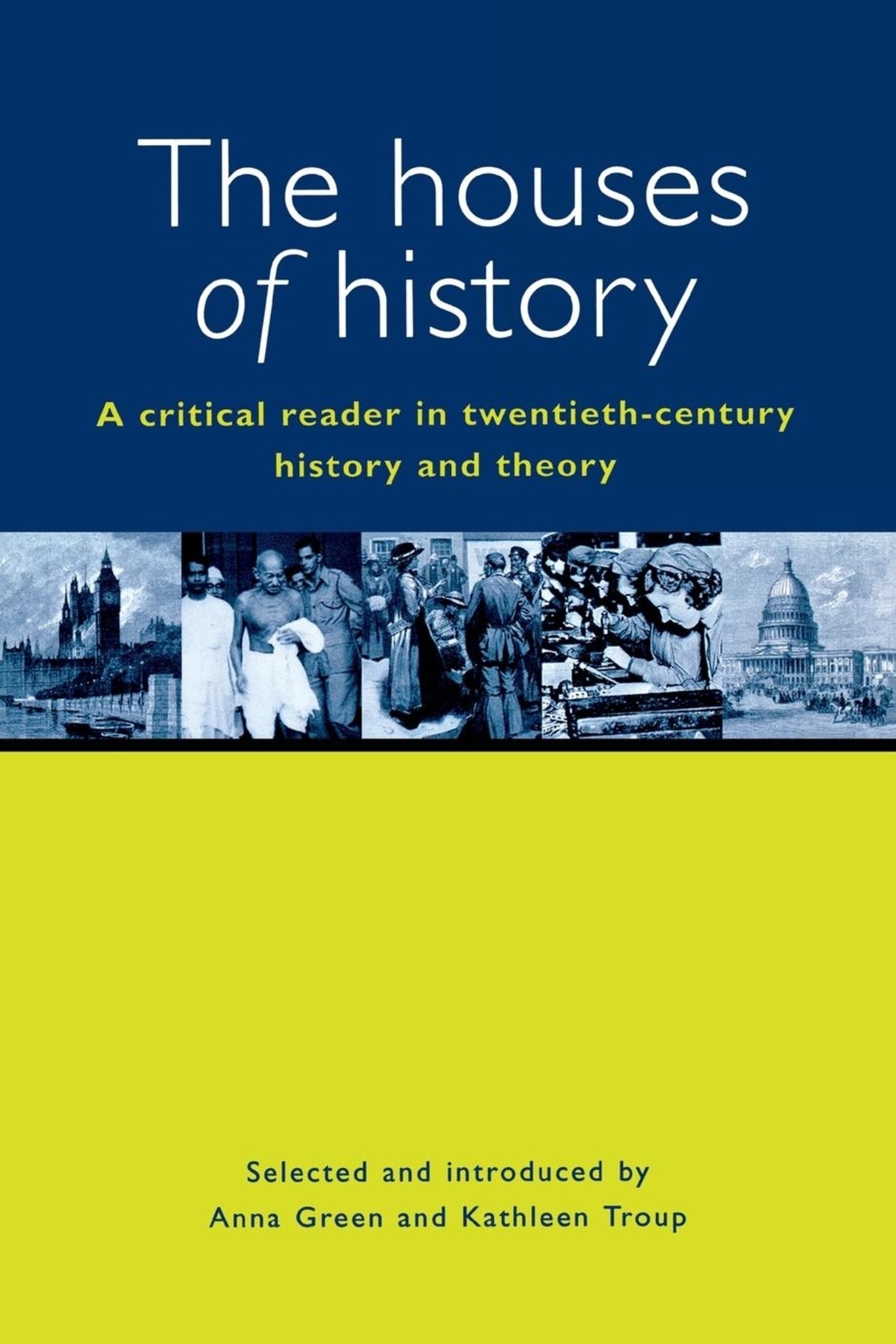 Cover image for The Houses of History ISBN 9780814731277