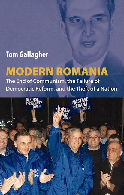 Book cover image for Modern Romania ISBN: 9780814731727