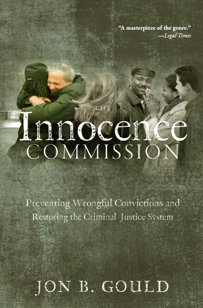 Cover image for The Innocence Commission, isbn: 9780814732045