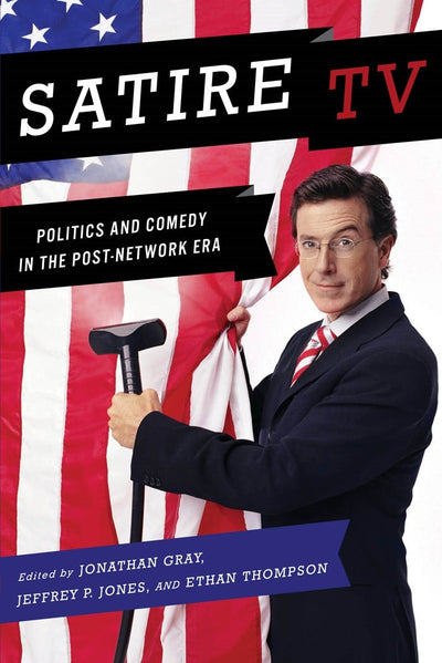 Cover image for Satire TV, isbn: 9780814732168