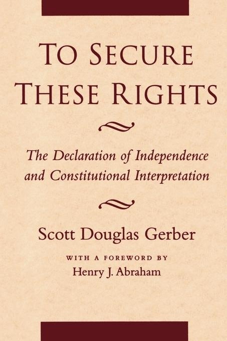 Cover image for To Secure These Rights, isbn: 9780814732502