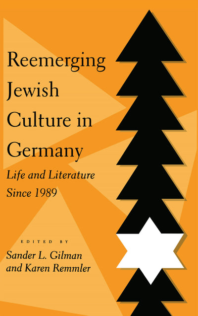 Cover image for Reemerging Jewish Culture in Germany, isbn: 9780814732526