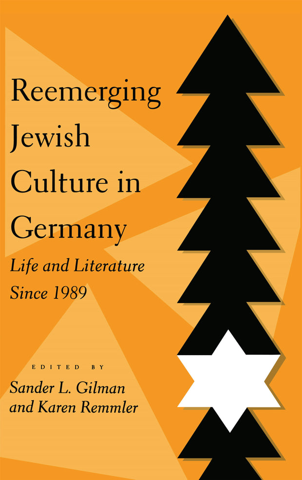 Cover image for Reemerging Jewish Culture in Germany, isbn: 9780814732526