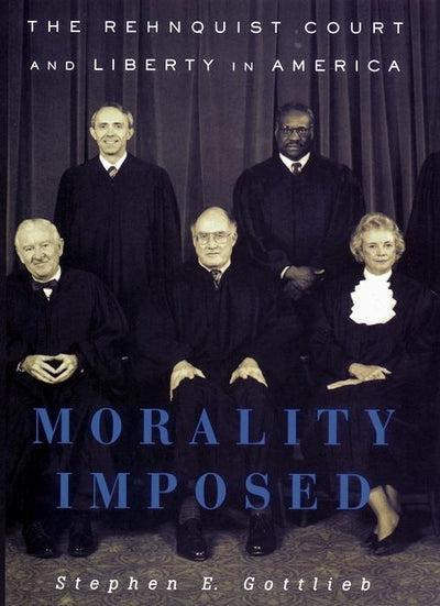 Cover image for Morality Imposed, isbn: 9780814732700