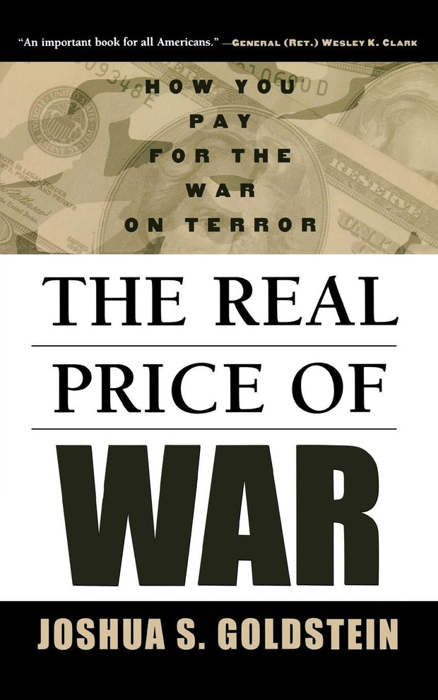 Cover image for The Real Price of War, isbn: 9780814733288