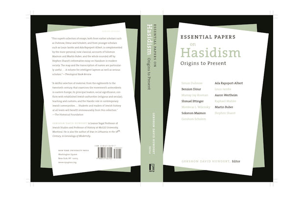 Essential Papers on Hasidism