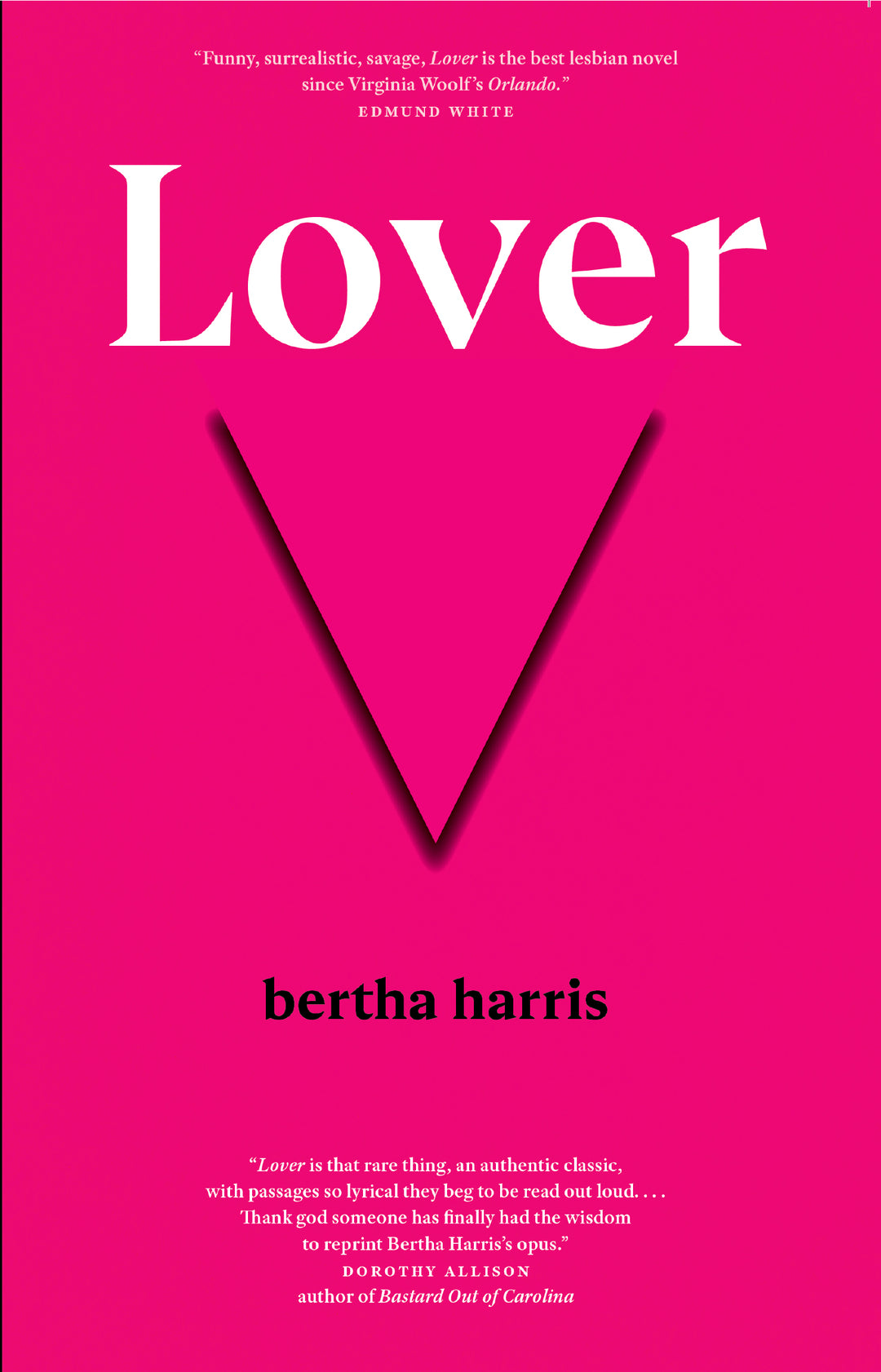 Cover image for Lover ISBN 9780814735053