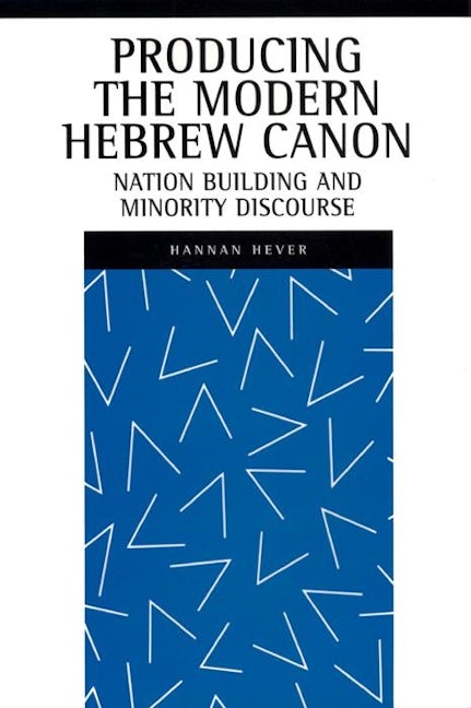 Book cover image for Producing the Modern Hebrew Canon ISBN: 9780814736449