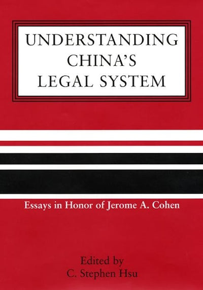 Understanding China's Legal System