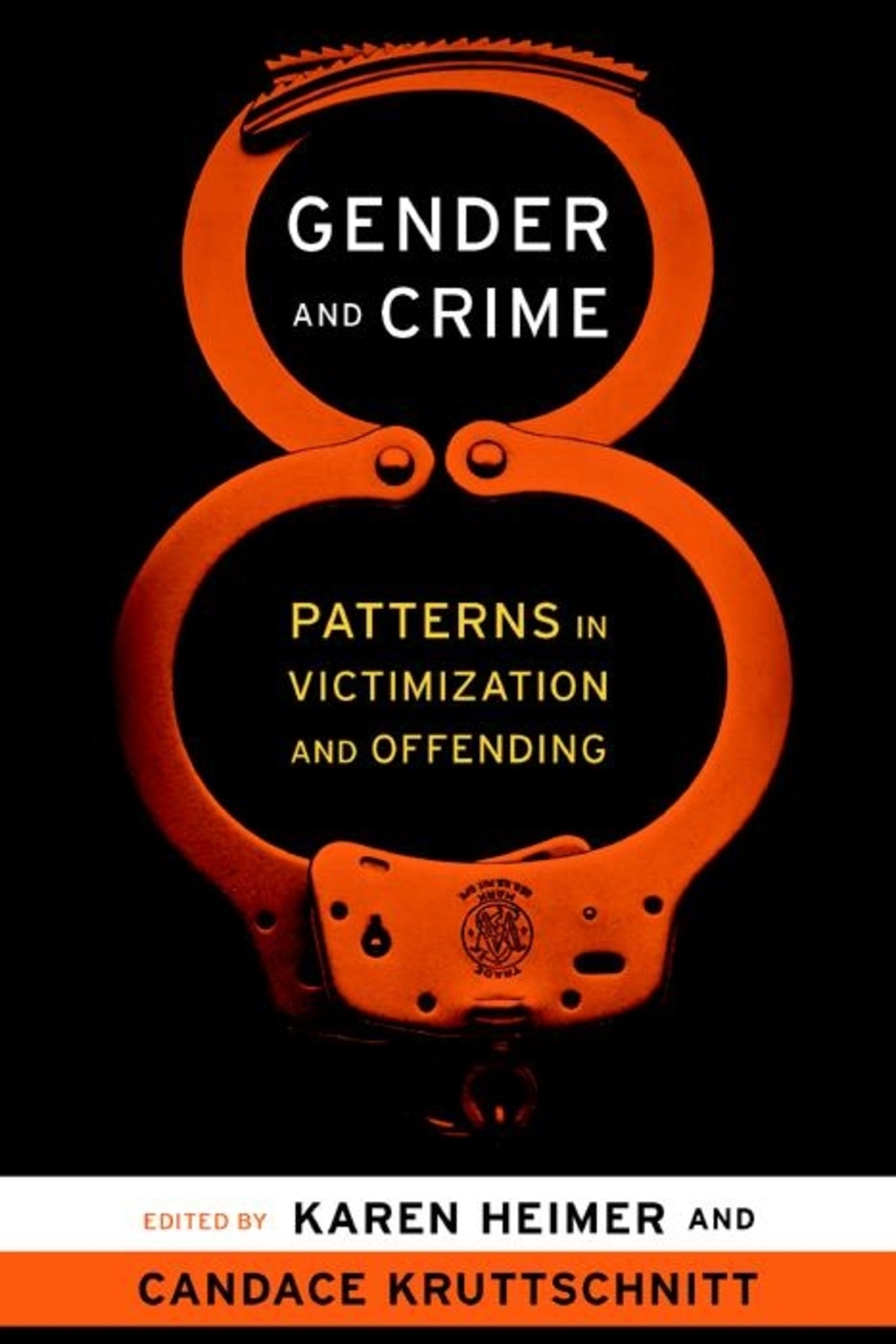 Cover image for Gender and Crime ISBN 9780814736746
