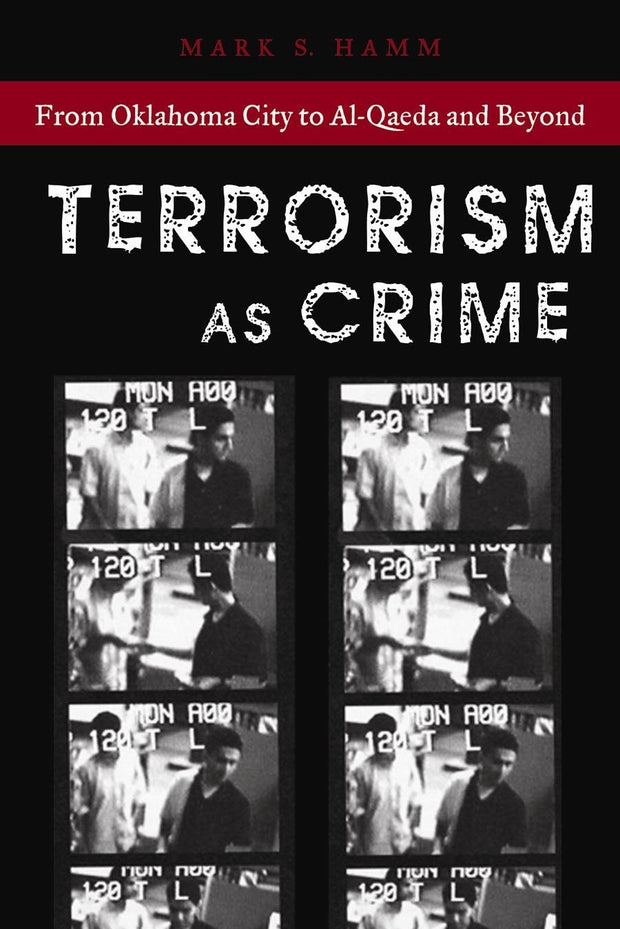 Cover image for Terrorism As Crime, isbn: 9780814737453
