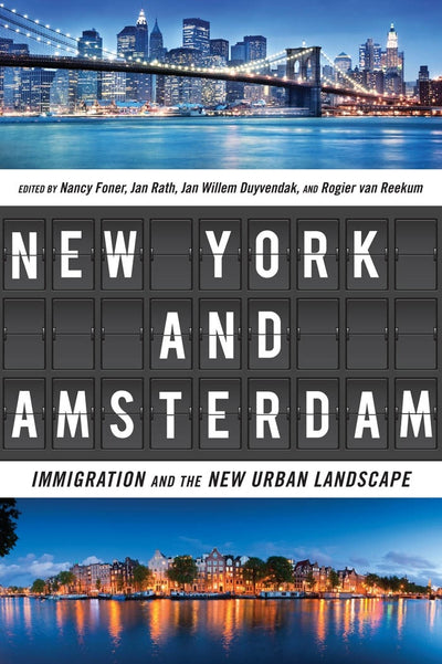 Cover image for New York and Amsterdam, isbn: 9780814737972